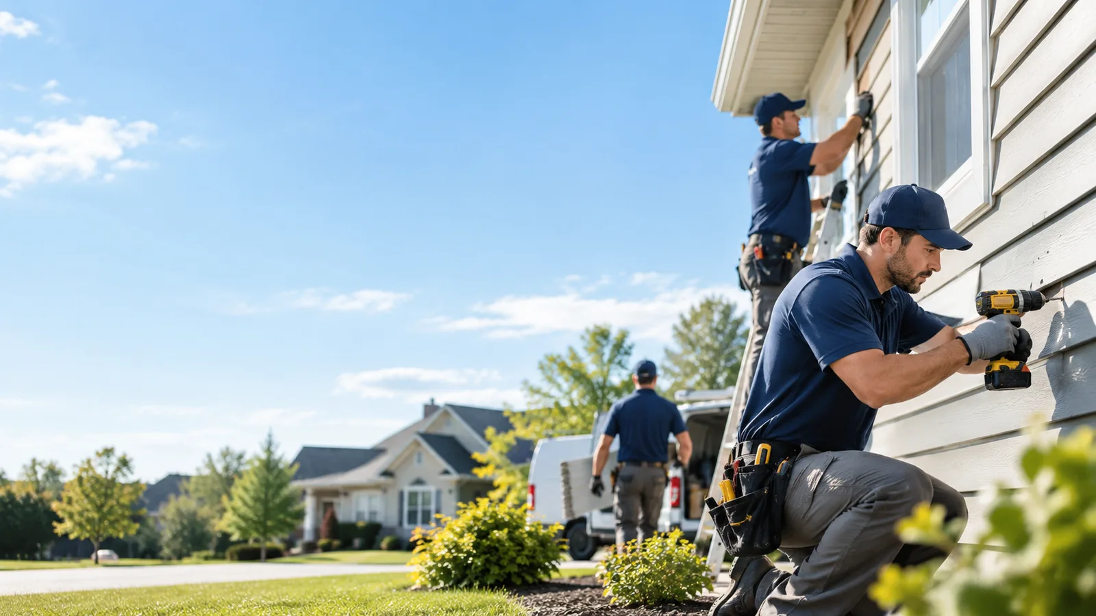 Siding Repair in St Matthews, KY